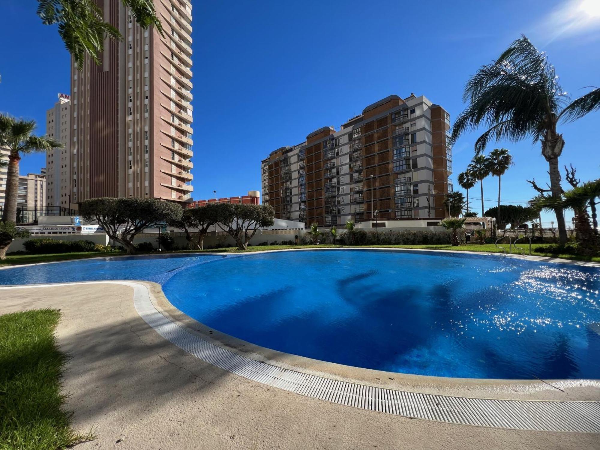 Apolo XIV Apartment Calpe Exterior photo