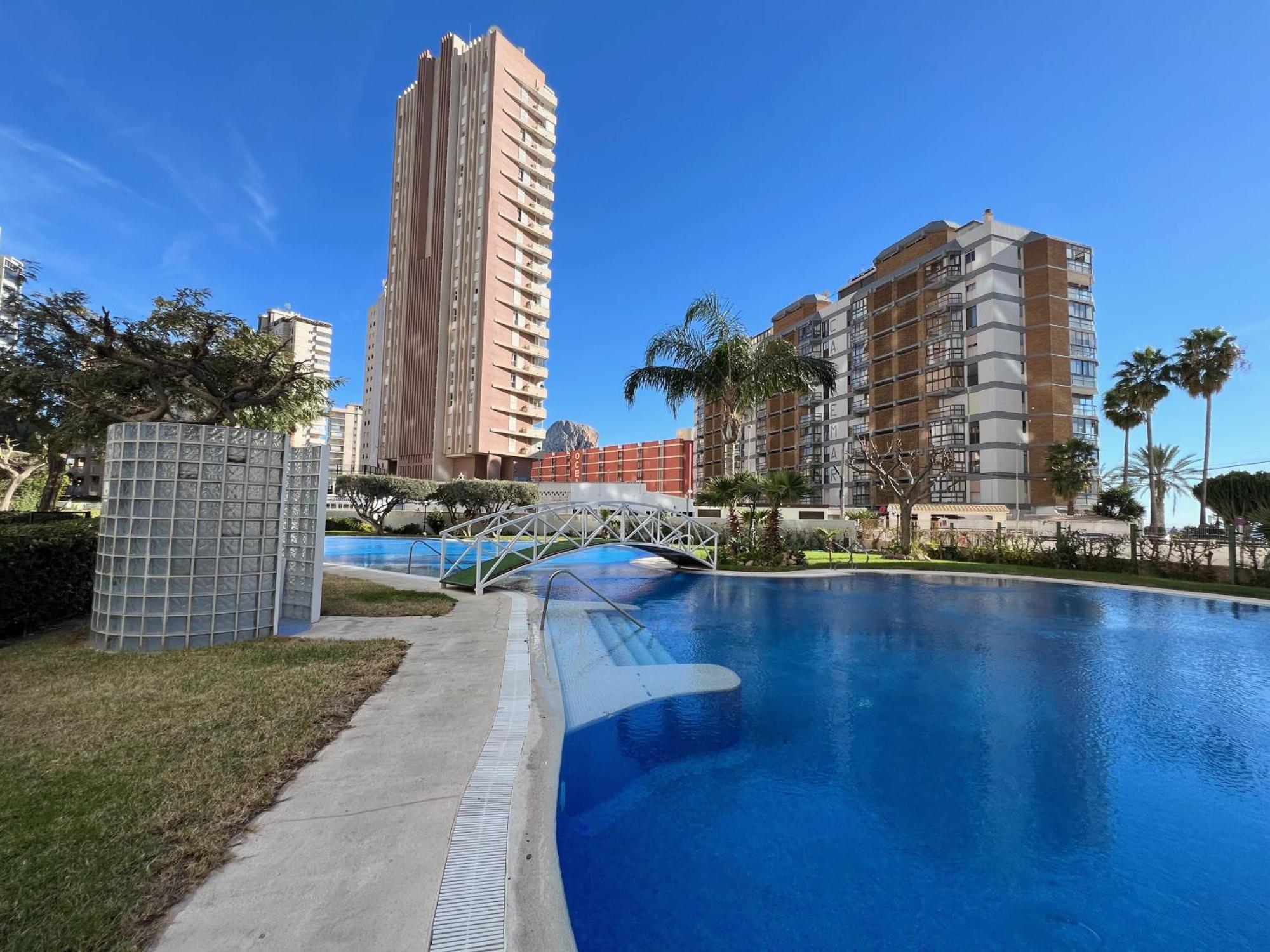 Apolo XIV Apartment Calpe Exterior photo