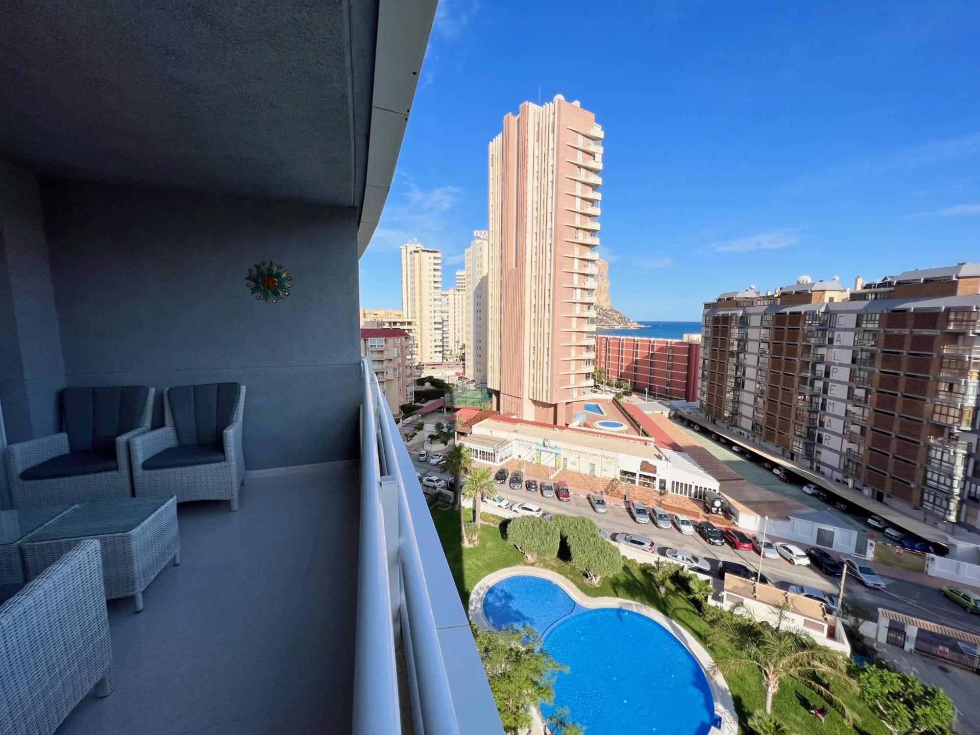 Apolo XIV Apartment Calpe Exterior photo