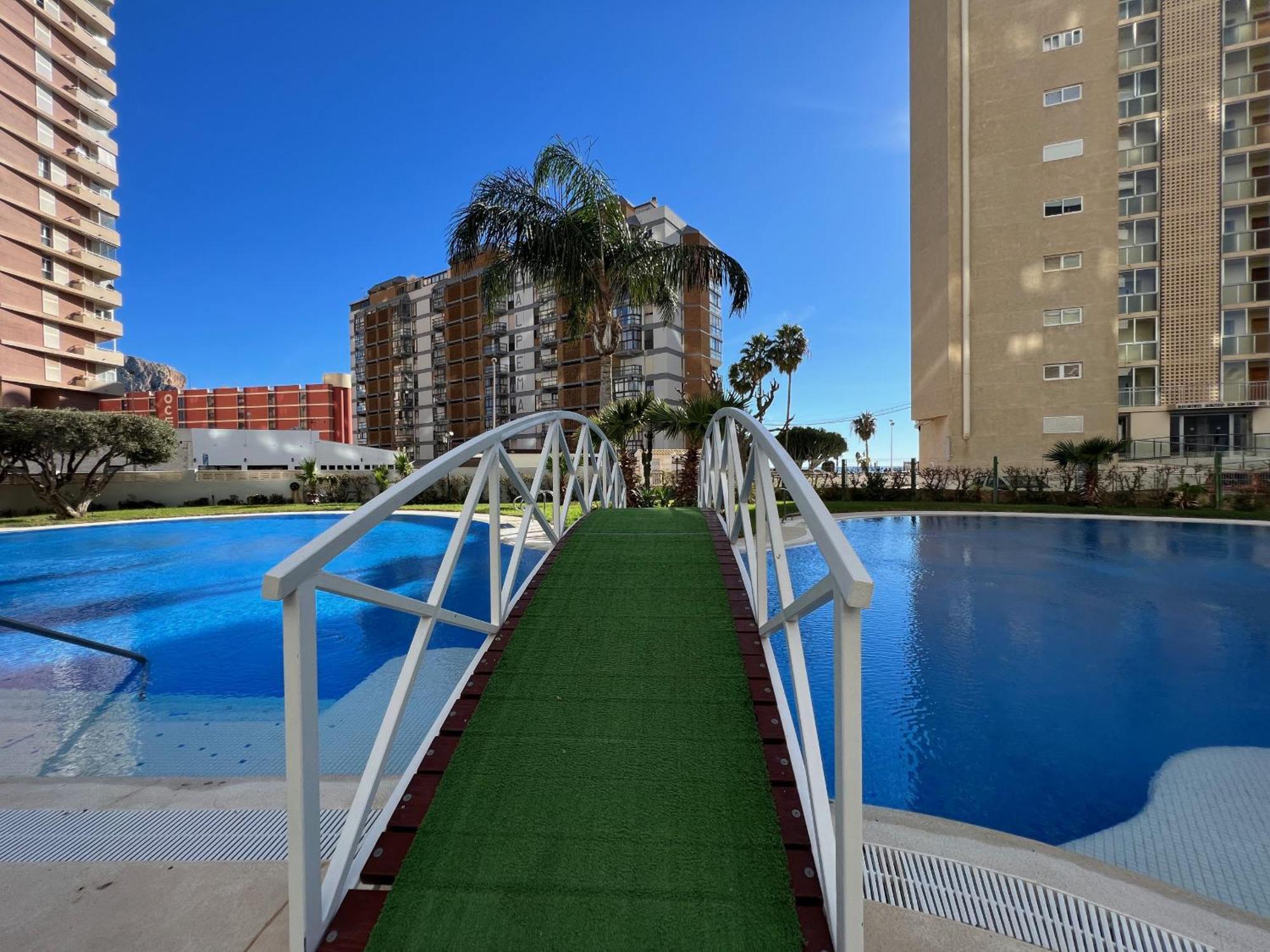 Apolo XIV Apartment Calpe Exterior photo
